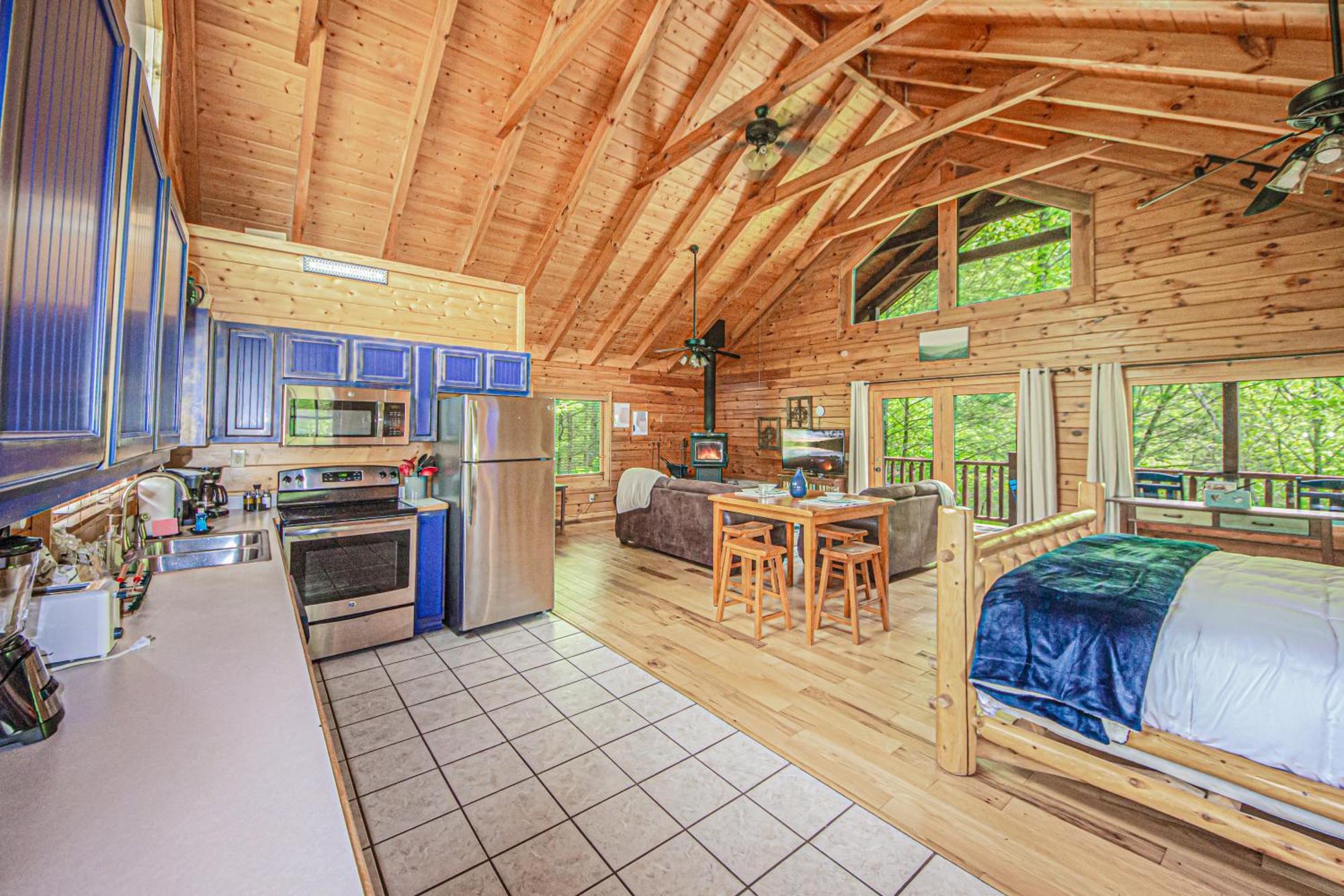 Love Me Tender Studio Cabin Сивиървил Стая снимка