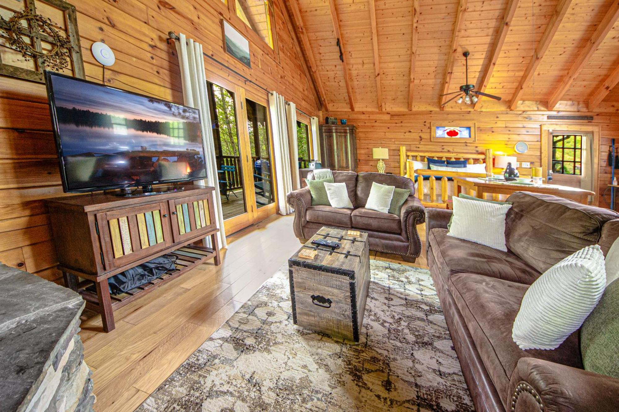 Love Me Tender Studio Cabin Сивиървил Стая снимка