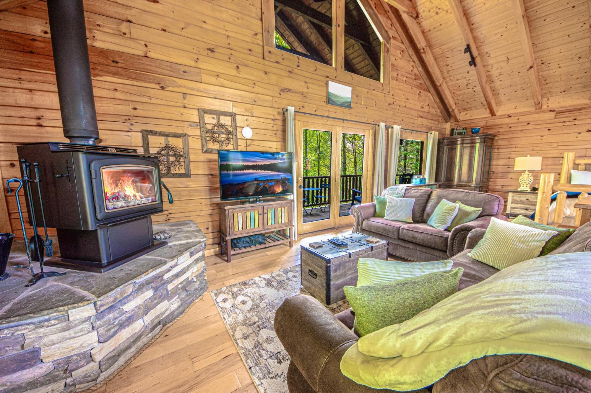 Love Me Tender Studio Cabin Сивиървил Стая снимка