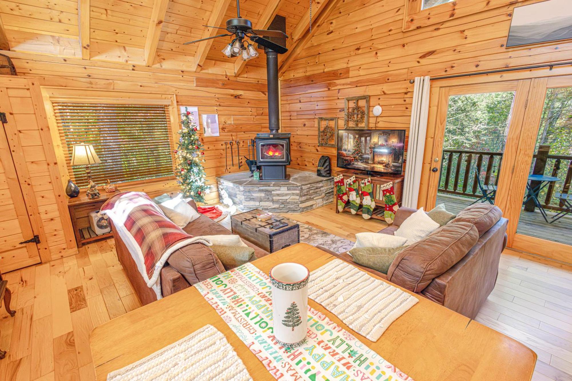 Love Me Tender Studio Cabin Сивиървил Екстериор снимка