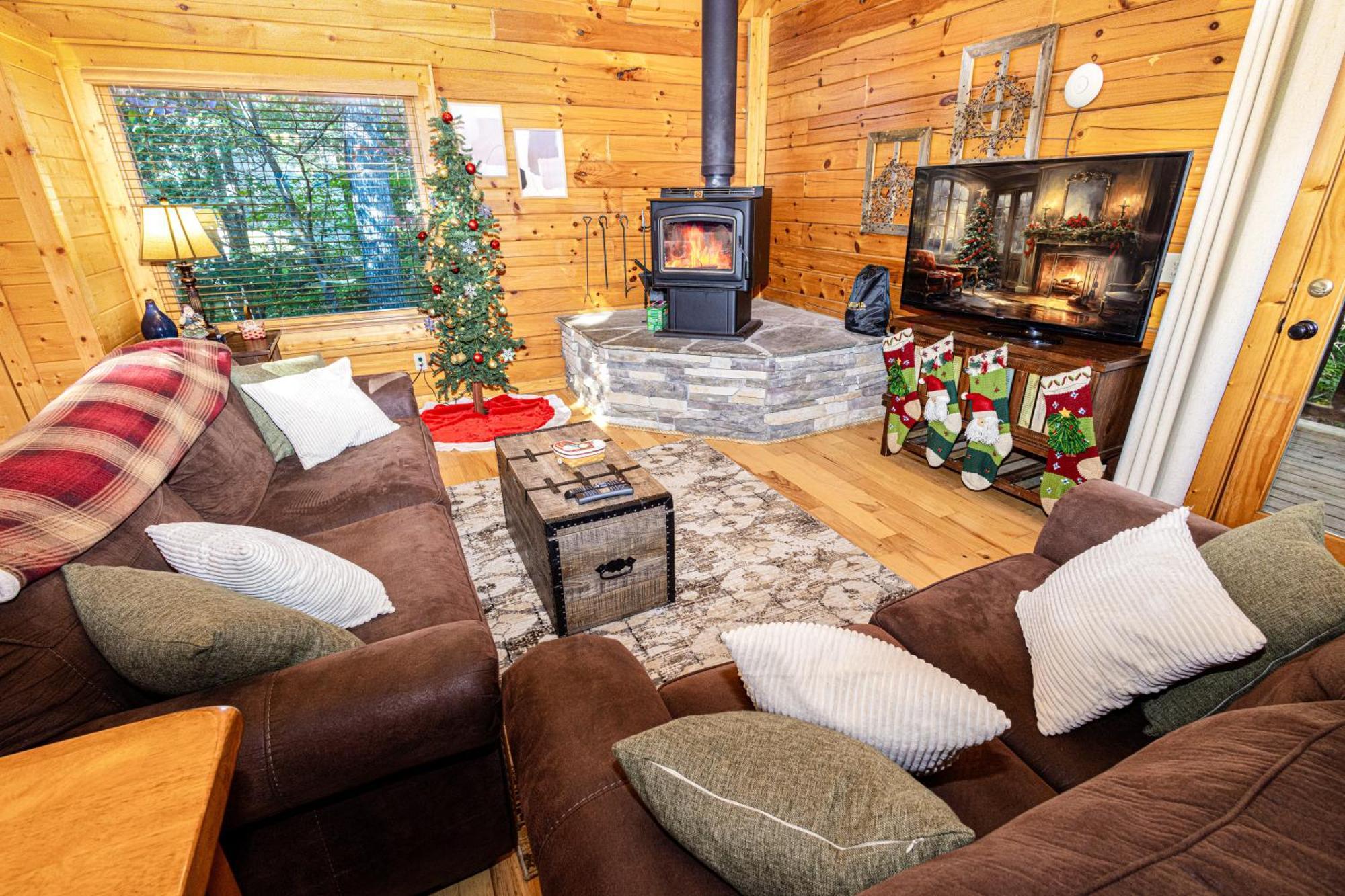 Love Me Tender Studio Cabin Сивиървил Екстериор снимка